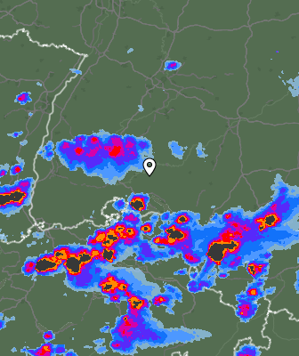 Radar meteorológico
