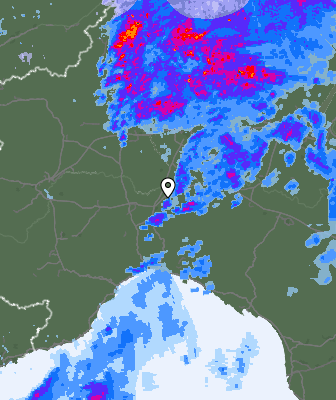 Regenradar