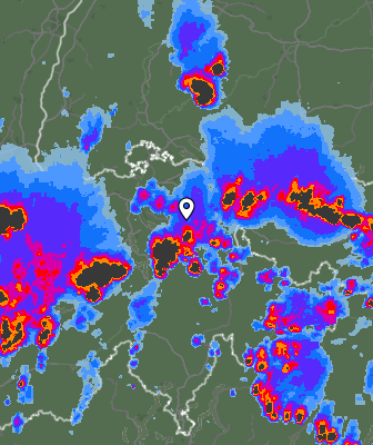 Radar meteorológico