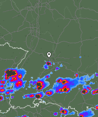 Radar meteorológico