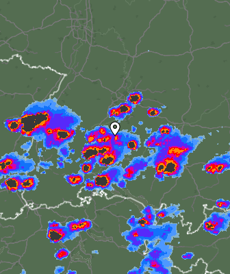 Radar meteorológico