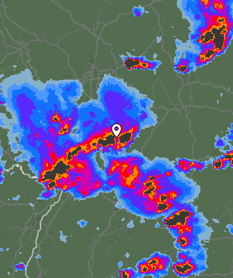 Radar meteorológico