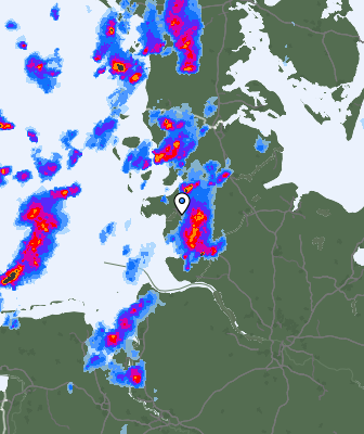 Radar meteo
