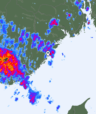 Vejrradar