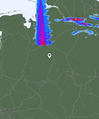 Radar meteo