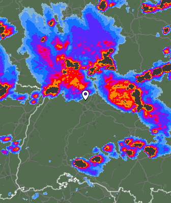 Radar meteorológico