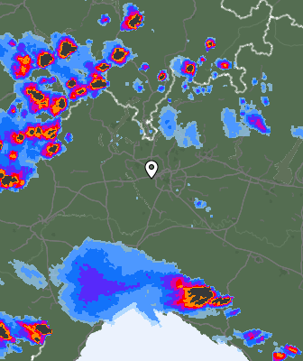 Radar meteorológico