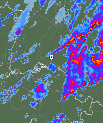 Vejrradar