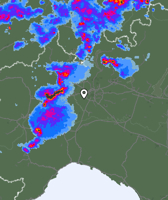 Időjárás-radar