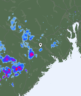 Radar meteorológico