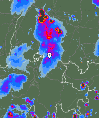 Regenradar