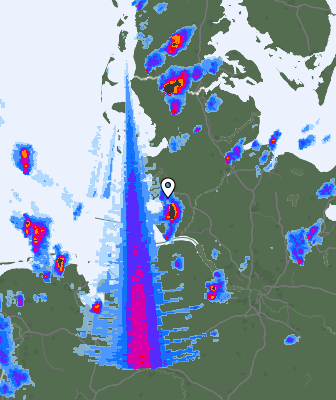 Vejrradar
