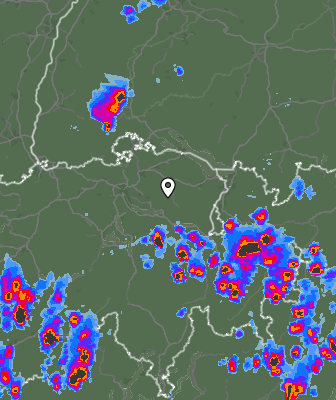 Radar meteorológico