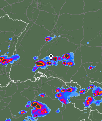 Radar meteorológico