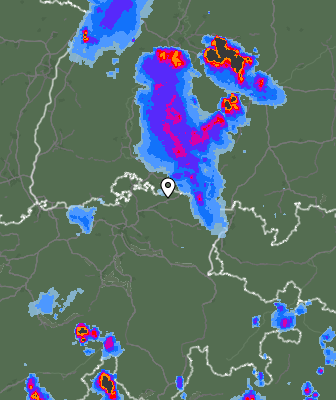 Regenradar