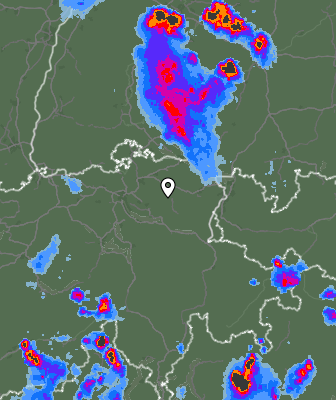 Radar meteorológico