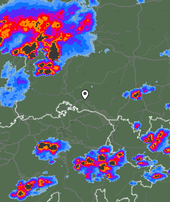 Radar meteorológico
