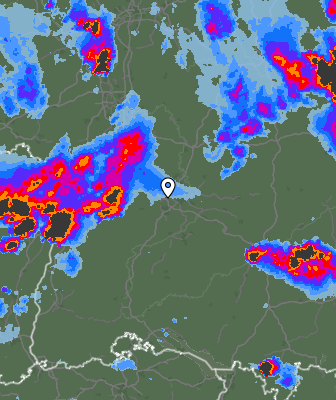 Radar meteorológico