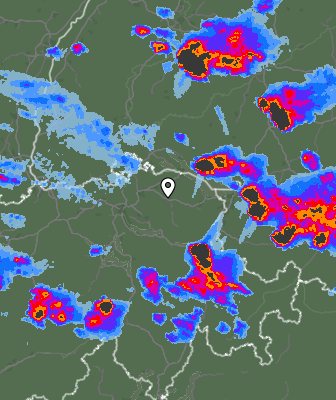 Radar meteorológico
