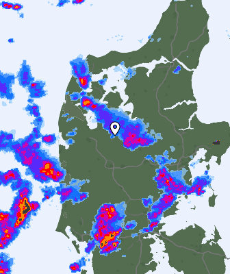 Radar meteo