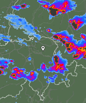 Radar meteorológico