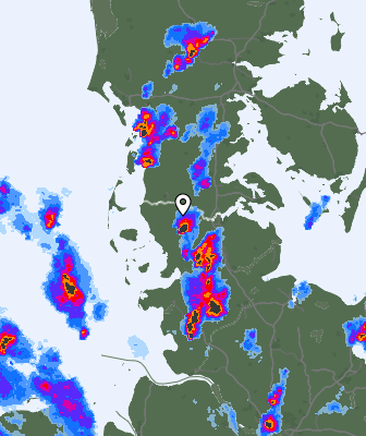 Vejrradar
