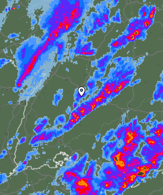 Vejrradar
