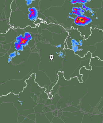 Laika apstākļu radars