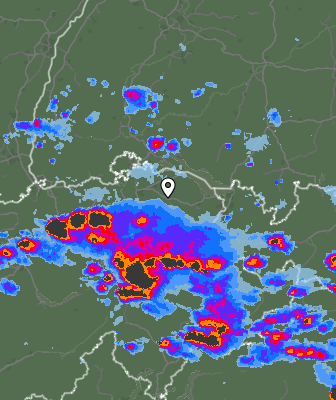 Radar meteorológico