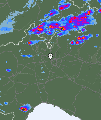 Radar meteo