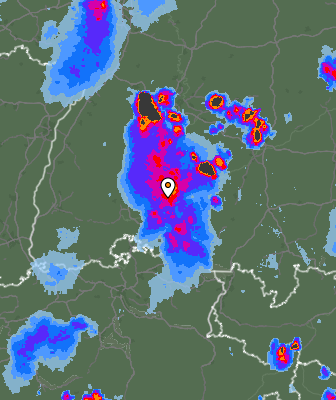 Időjárás-radar