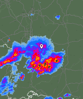 Radar meteorológico