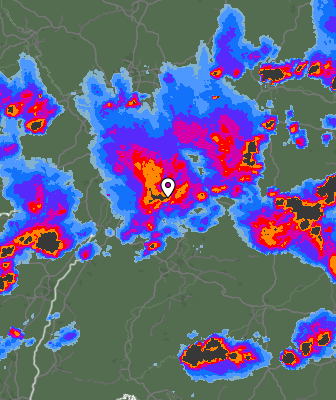Radar meteorológico