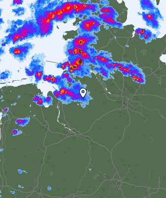 Radar meteorológico