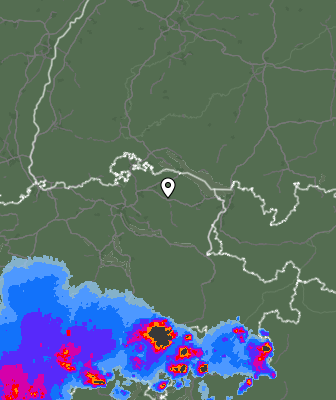Radar meteorológico