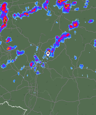 Regenradar