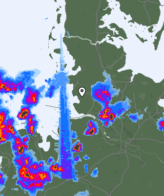 Regenradar