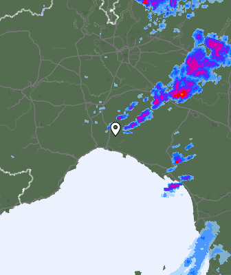 Laika apstākļu radars