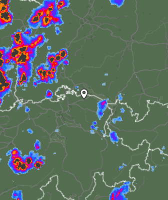 Regenradar
