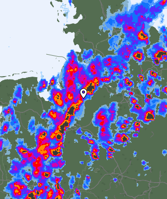 Regenradar