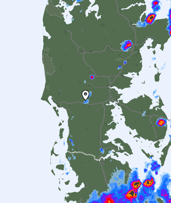 Radar meteorológico