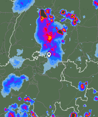 Regenradar