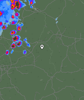 Radar meteorológico