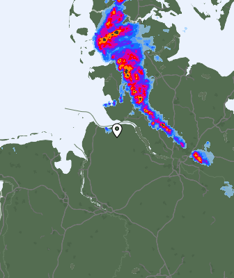 Radar meteorológico