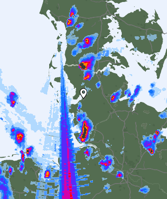 Vejrradar