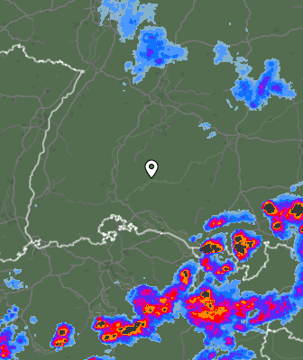 Radar meteorológico