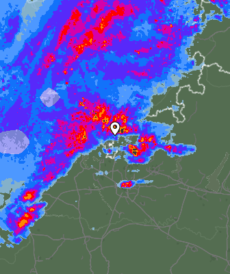 Regenradar