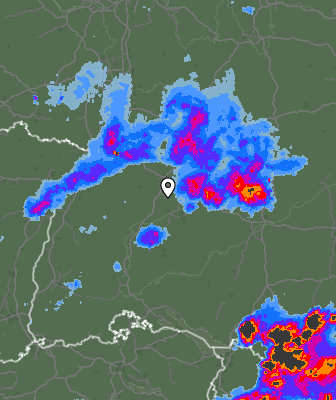 Radar meteorológico