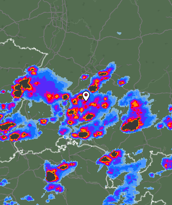Radar meteorológico