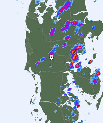 Radar meteo